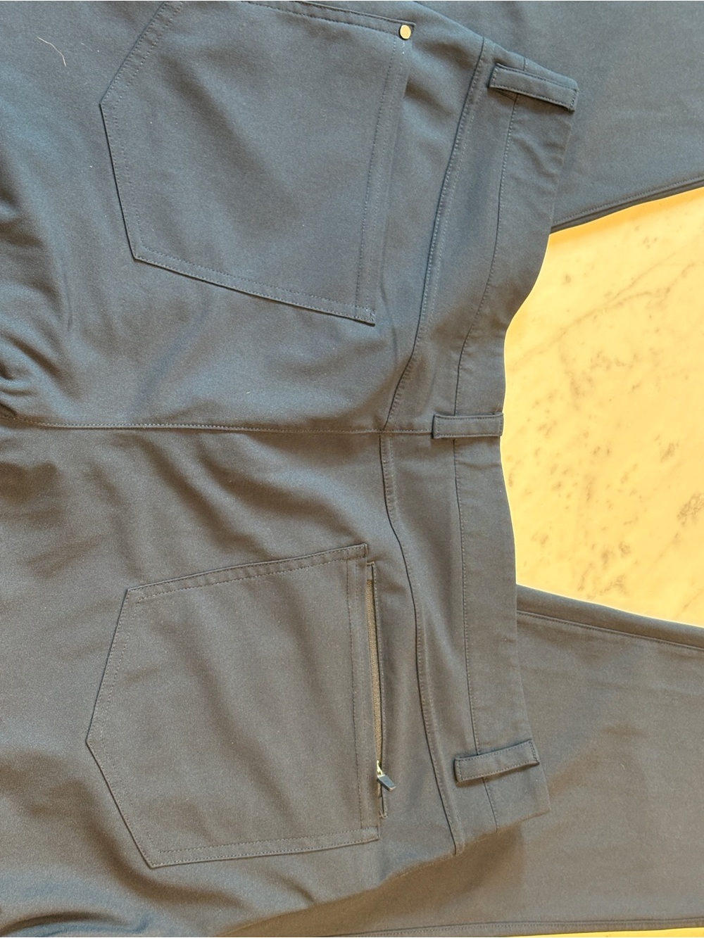 Hind Performance Fit Men's Golf Pant, 36x30, Navy Blue, EUC! - Picture 6 of 11